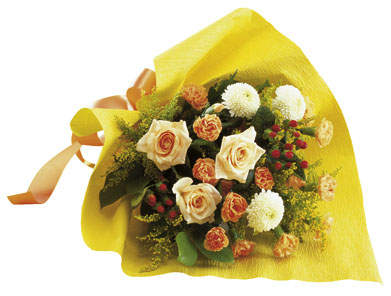 Seasonal Bouquet (yellow & orange)