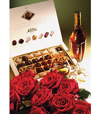 15 Roses/Cognac/Chocolate