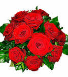 Tantalizing 12 Roses