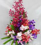 Arrangement with Orchids