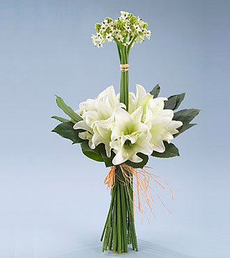 Tall White Bouquet