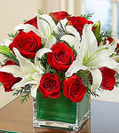 Arrangement of Red Roses