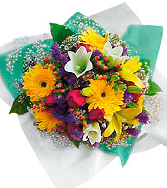 Mixed Cut Flowers in Mult
