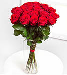Bouquet of 15 Red Roses