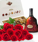 Roses, Cognac and Chocola