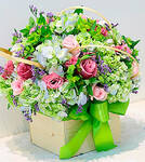 Mixed Bouquet in Containe