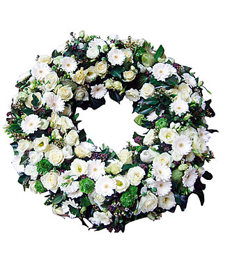Farewell -Mourning Wreath
