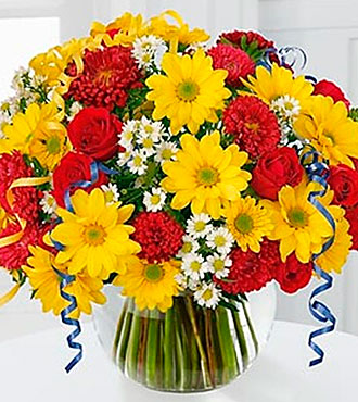 All for You Bouquet, Vase