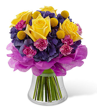 Happy Times Bouquet -Vase