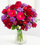 Romantic Bouquet in Purpl