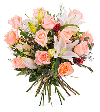 Arrangement of Roses with