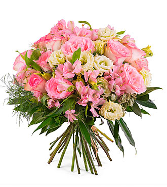 Bouquet in Pink Shades