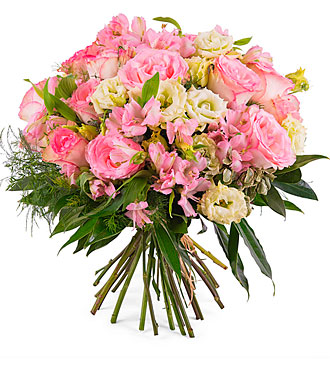 Bouquet in Pink Shades