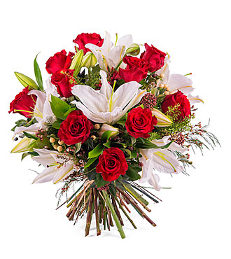 Arrangement of Roses with