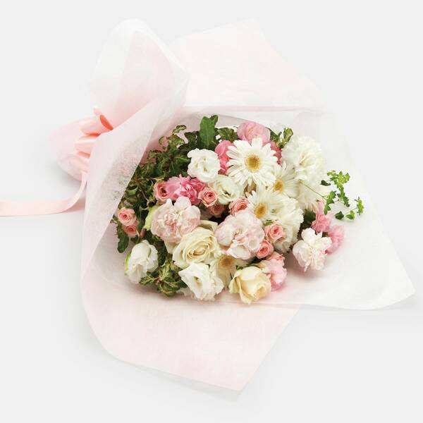 Mother's Day white & pink
